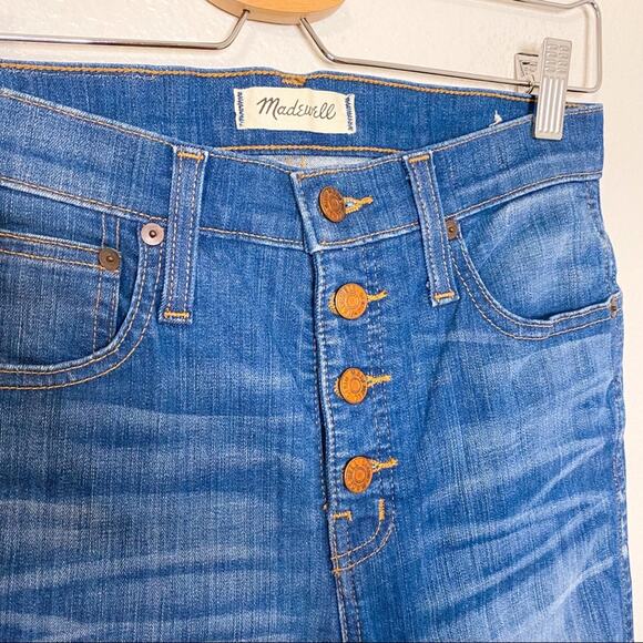 Madewell 10” High Riser Skinny Skinny Jeans - Picture 2 of 6